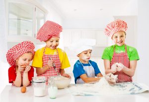 Little funny bakers